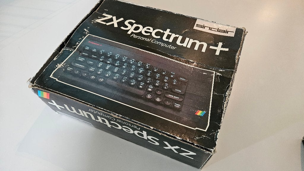 ZX Spectrum+ met ZX Microdrive, Computers en Software, Vintage Computers, Ophalen of Verzenden, Sinclair