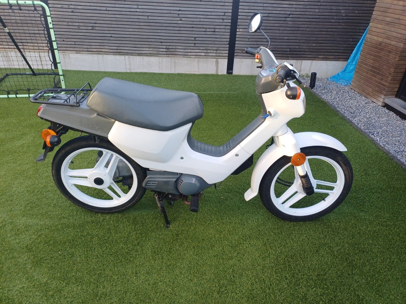 Honda wallaroo Deluxe (klasse A), Enlèvement