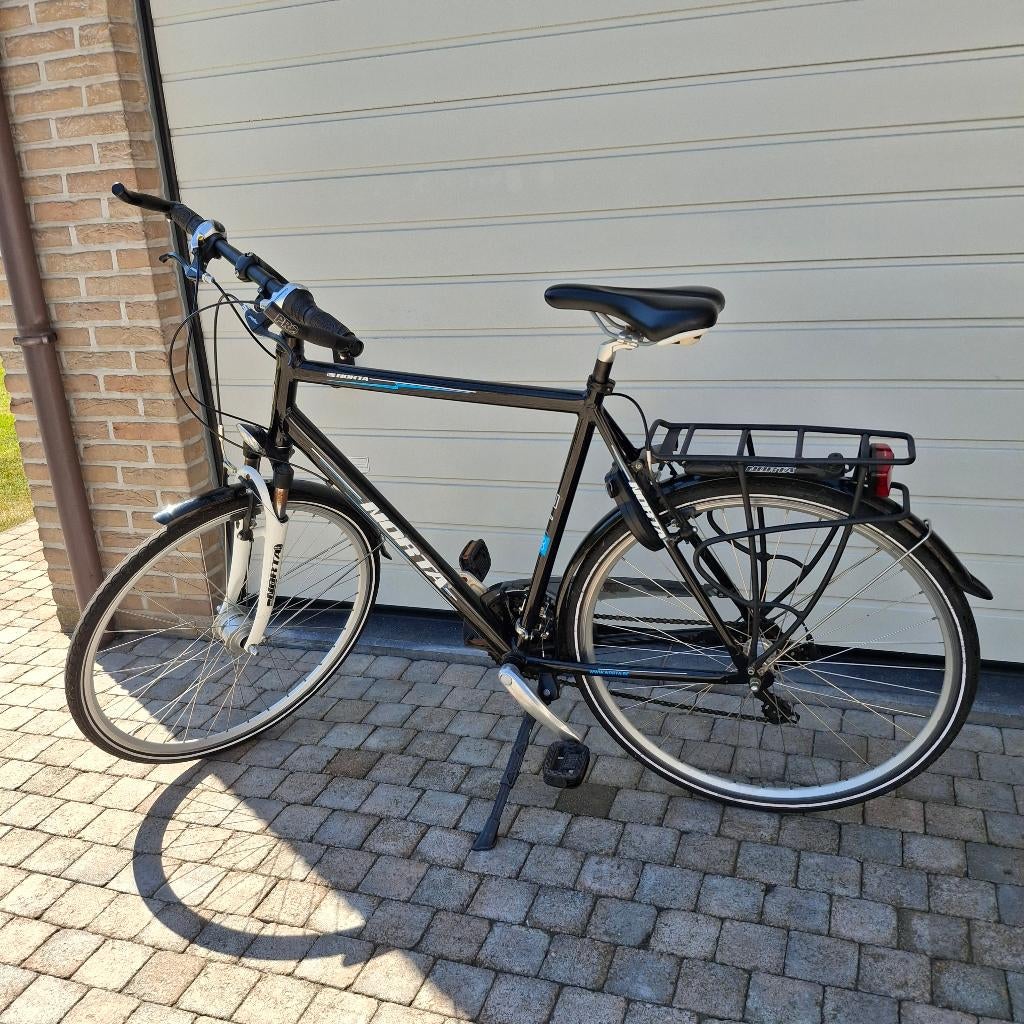 herenfiets Norta, Versnellingen, Zo goed als nieuw, 57 tot 61 cm, Ophalen