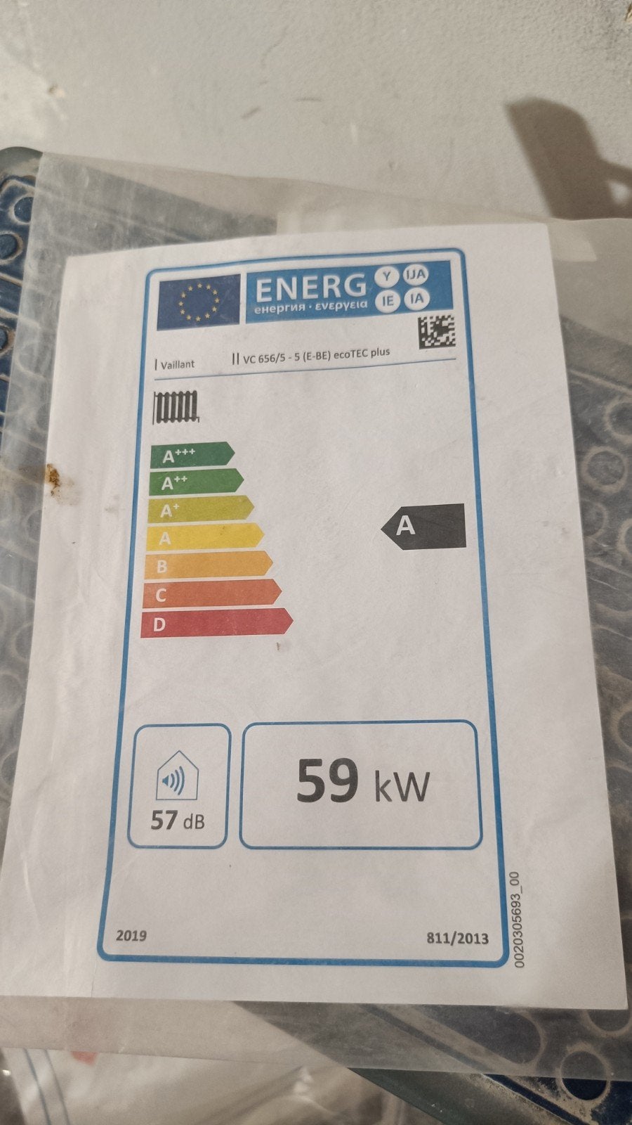 Verwarmings ketel, Ophalen