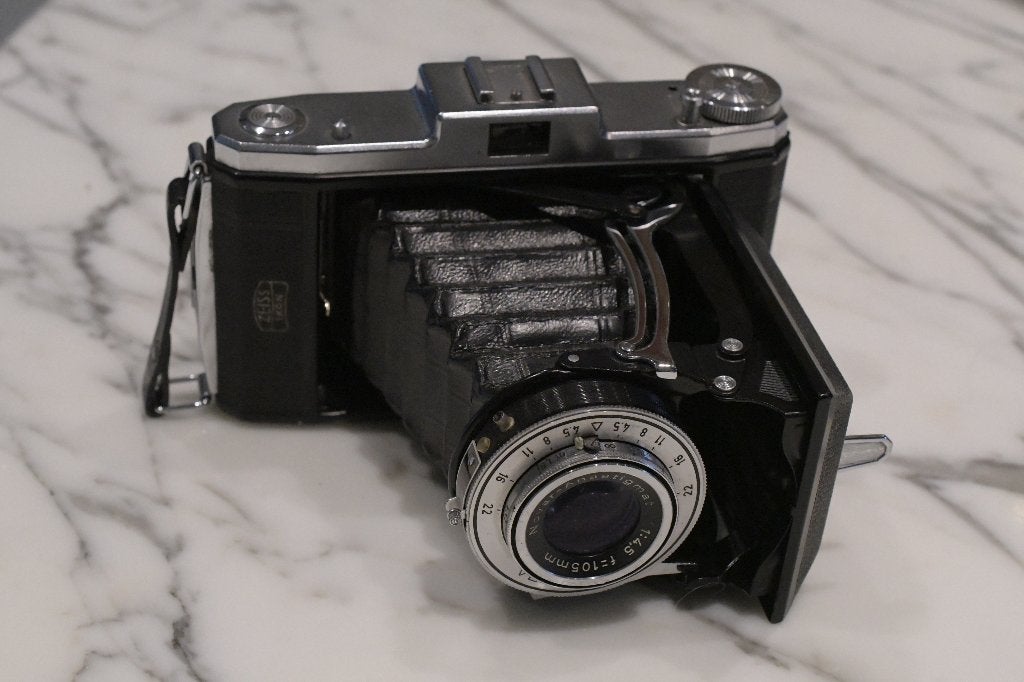 Nettar Zeiss Ikon 518/2 n C70525, Enlèvement ou Envoi, 1960 à 1980, Appareils photo