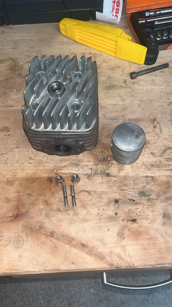 70cc Malossi sport AC cilinder, Ophalen of Verzenden, Gebruikt, Cilinder