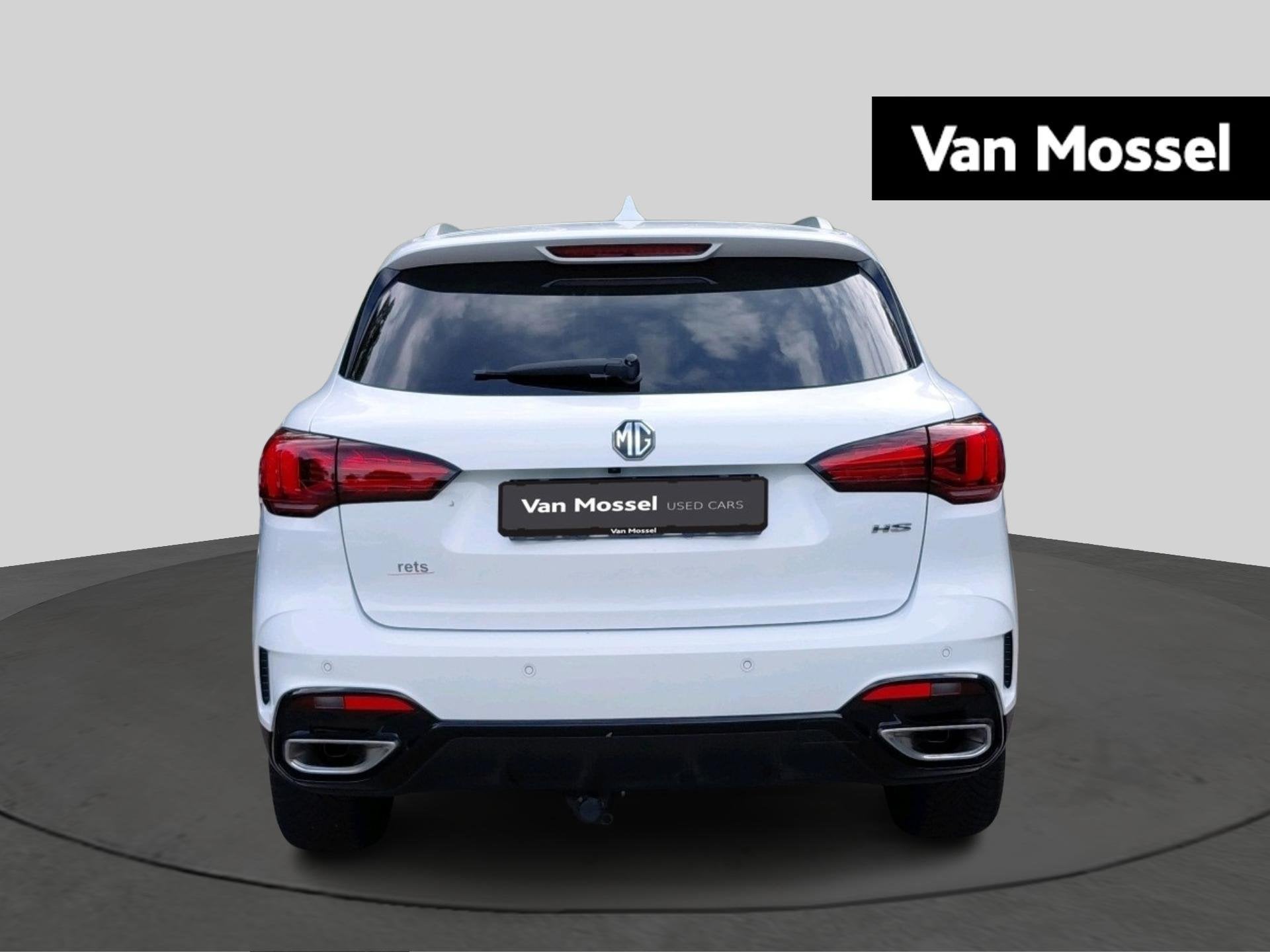 MG HS 1.5T-GDi DCT Luxury, Auto's, 4 cilinders, 1535 kg, Verwarmde buitenspiegels, Wit