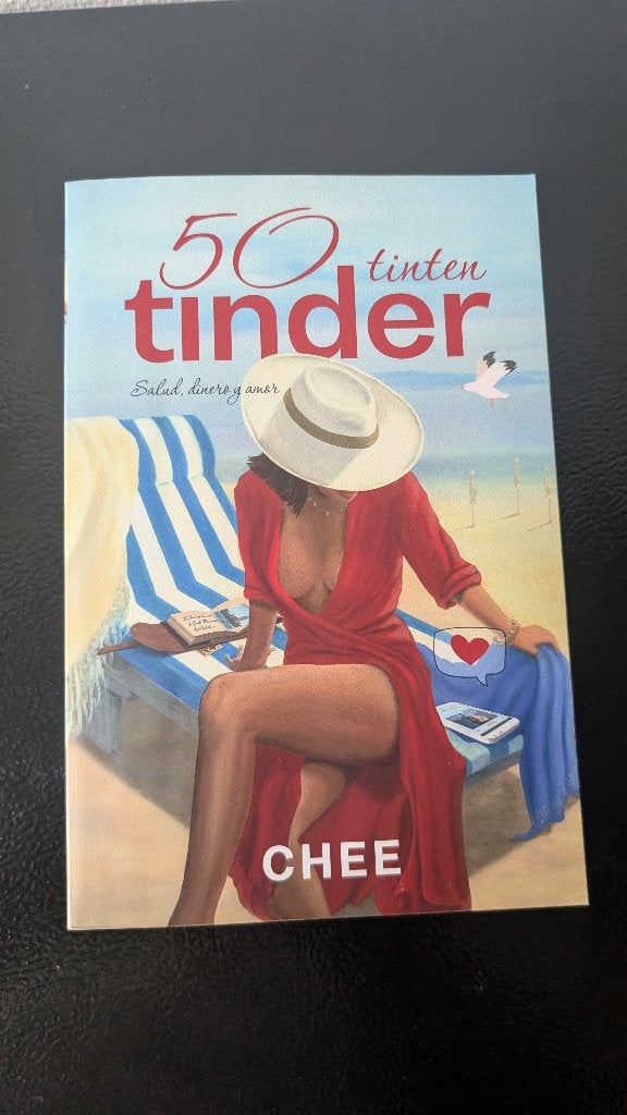 50 Tinten Tinder – Chee, Boeken, Fantasy, Zo goed als nieuw, Ophalen of Verzenden