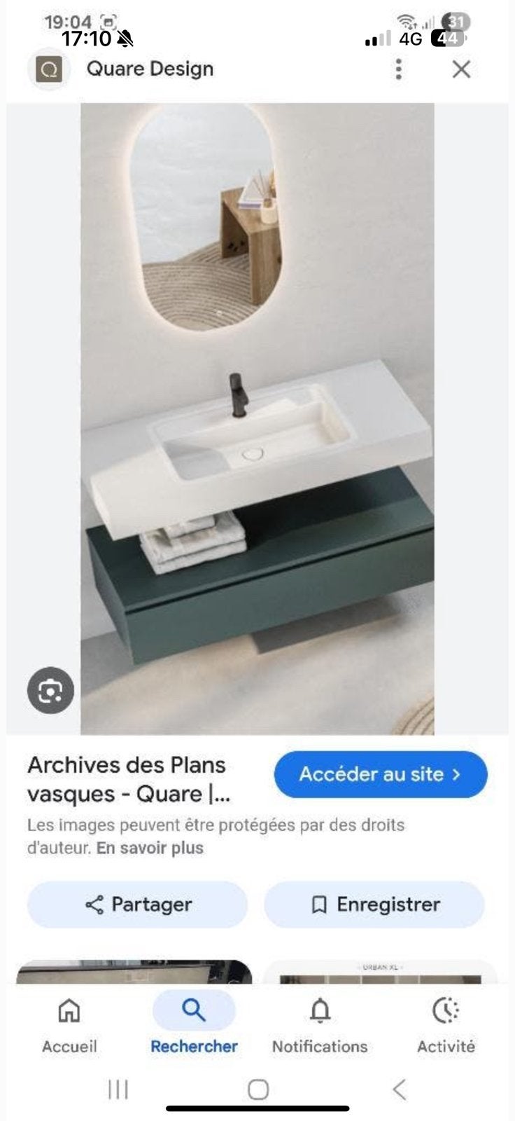 Vasque, Maison & Meubles, Enlèvement, Neuf, Lavabo ou Évier