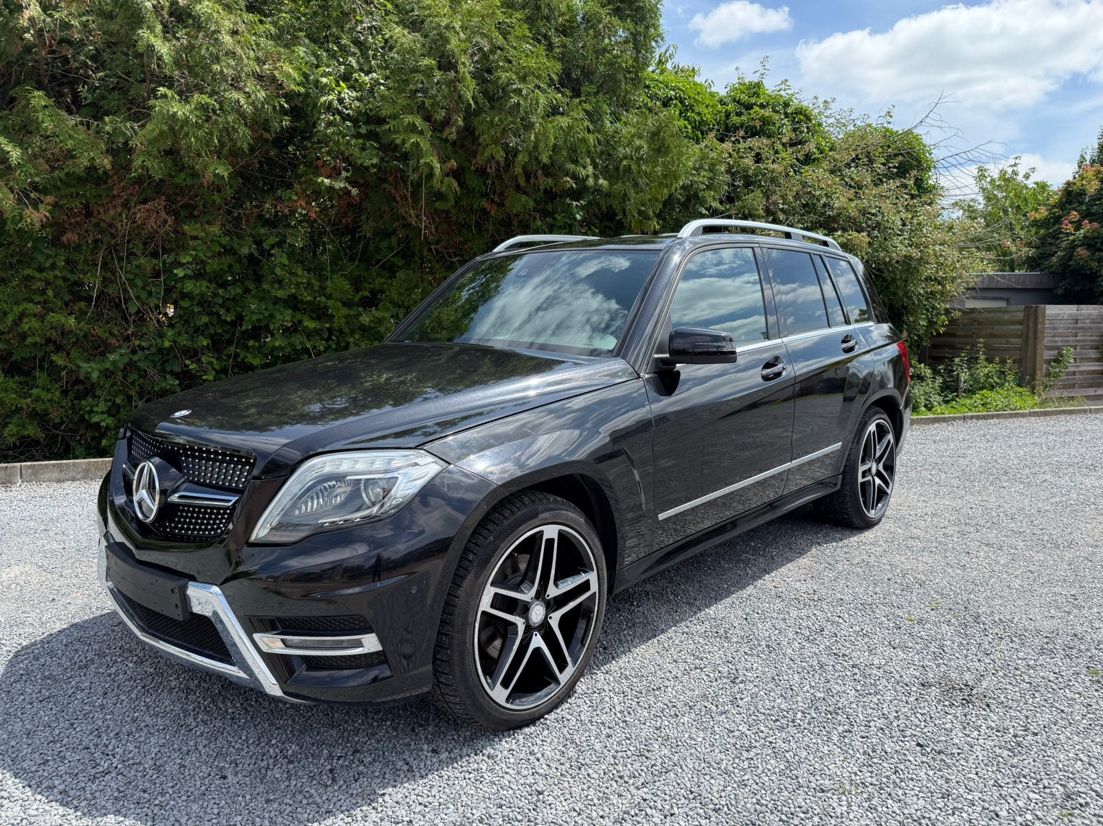 Mercedes-Benz GLK 220 CDI 4-Matic, Autos, Cuir, Achat, Euro 6, Entreprise