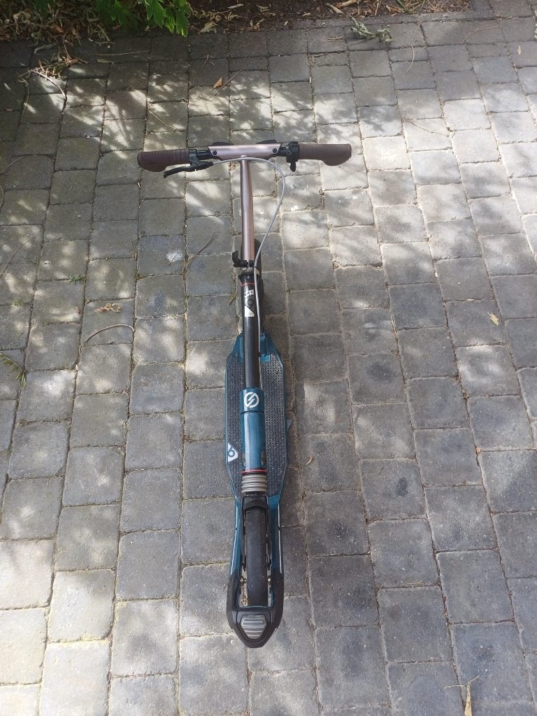 Trottinette Decathlon, Vélos & Vélomoteurs, Trottinettes, Enlèvement, Utilisé, Step simple, Oxelo Decathlon