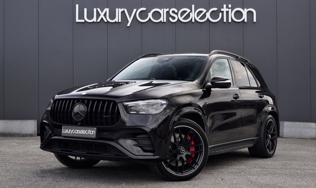 Mercedes-Benz GLE 53 AMG 4MATIC+ Hybrid *BURMESTER/FULL*, Automaat, Euro 6, GLE, Zwart