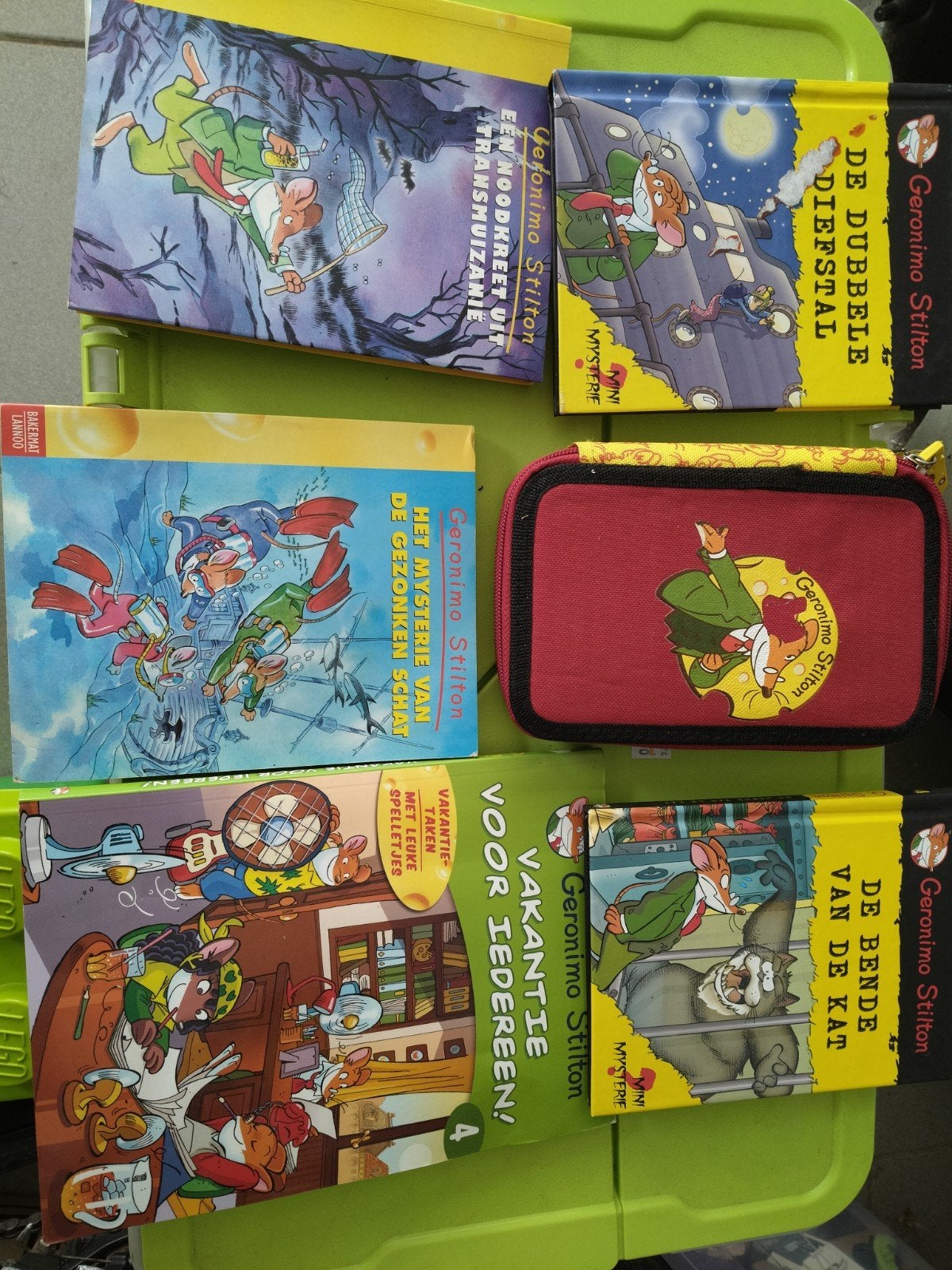 Geronimo Stilton lot, Boeken, Ophalen of Verzenden