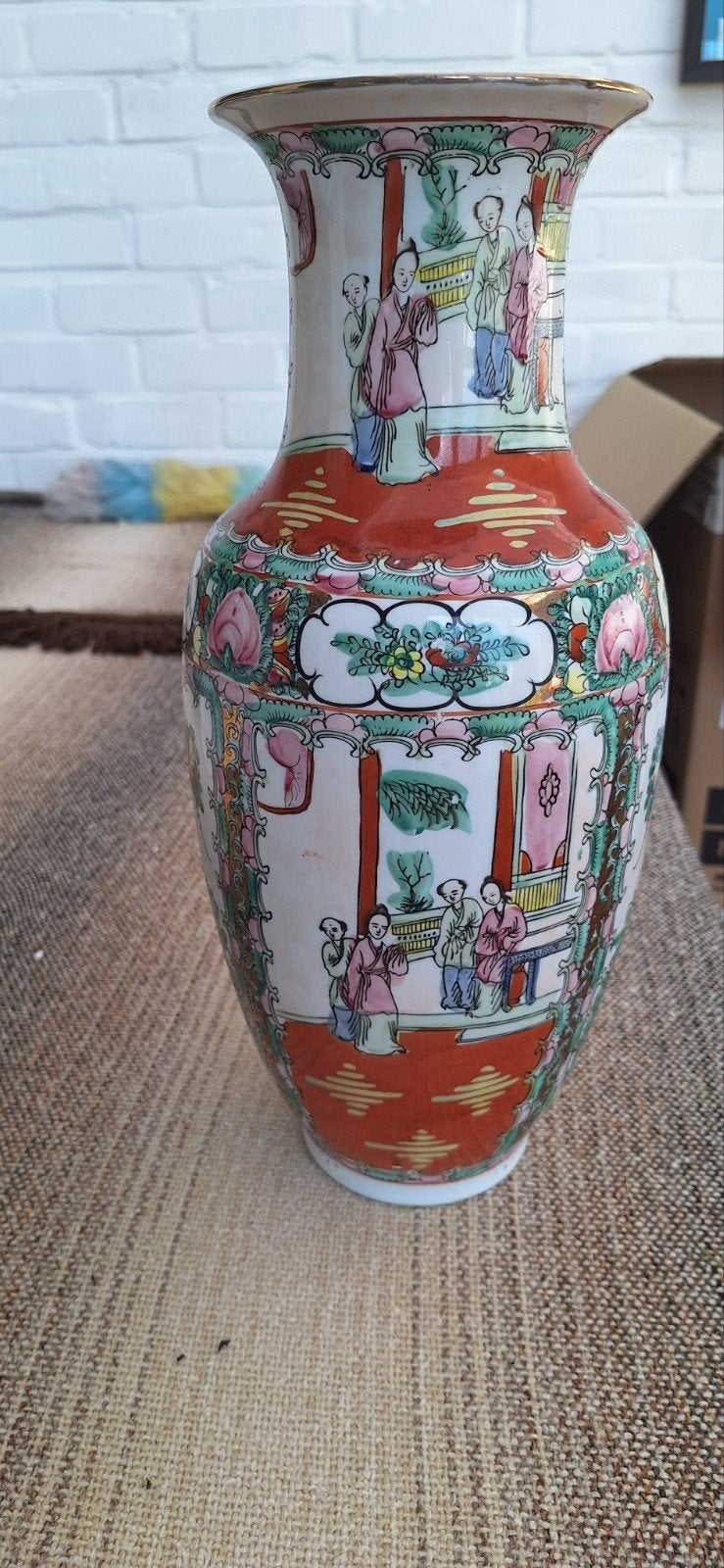 Chinese vaas met stempel, Antiek en Kunst, Antiek | Vazen, Ophalen