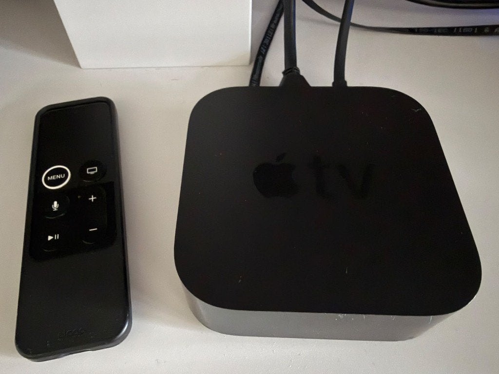 Apple TV 4K (eerste gen. A1842) 64GB, TV, Hi-fi & Vidéo, Enlèvement, Utilisé, HDMI, Moins de 500 GB