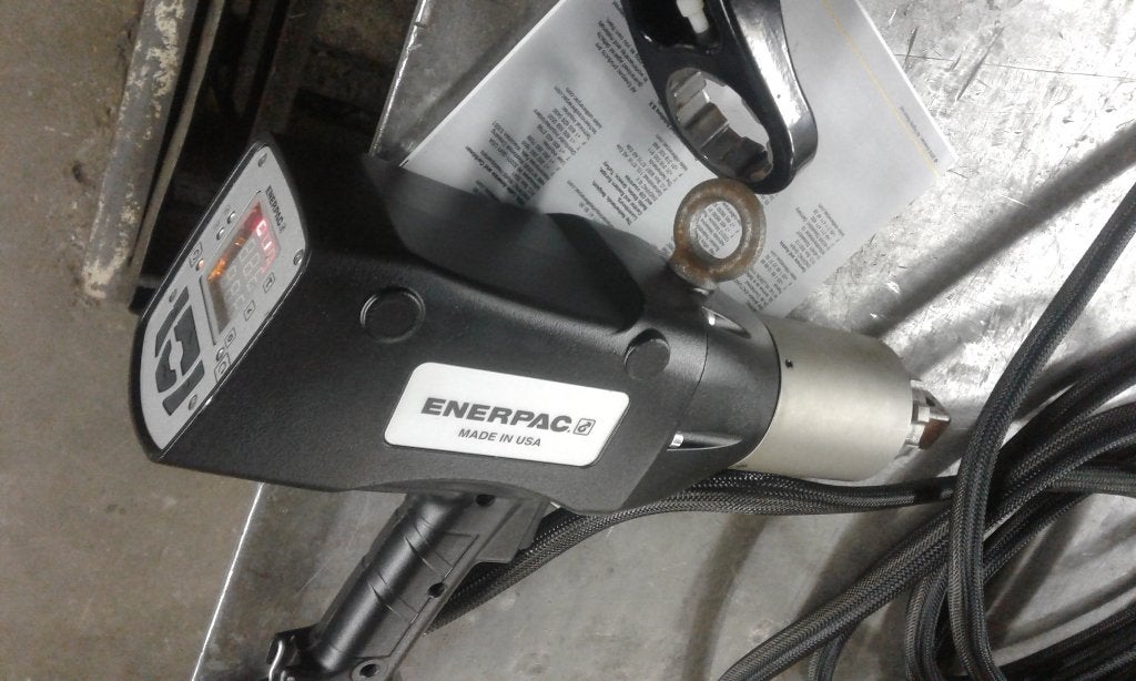HYDRAULISCHE   GEREEDSCHAPPEN  ENERPAC, Doe-het-zelf en Bouw, Ophalen, Nieuw