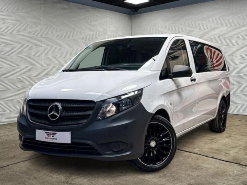 Mercedes-Benz Vito Tourer*114 CDI*AUT*L2*8-ZIT*CAMERA*, Autos, Mercedes-Benz, 100 kW, 8 places, Achat, Entreprise