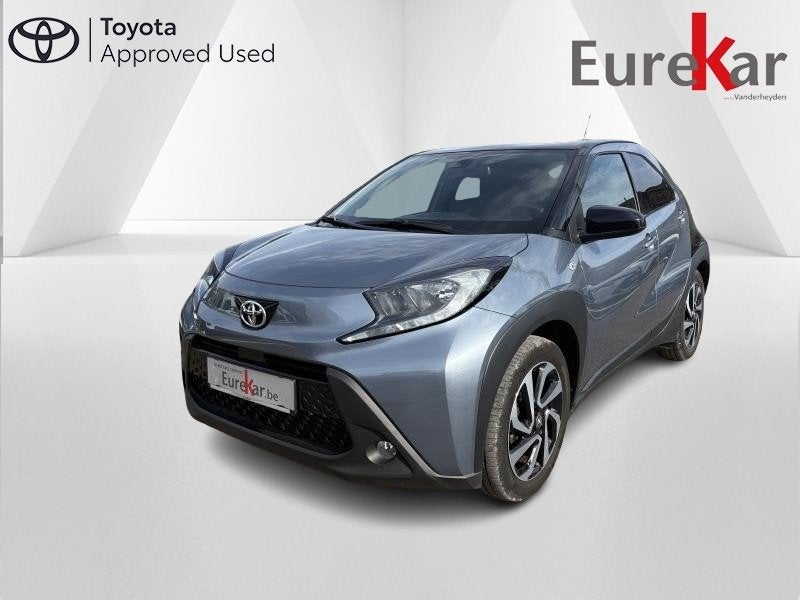 Toyota Aygo Play CVT, Auto's, Automaat, https://public.car-pass.be/vhr/6b2f1781-8f04-41d7-b4c9-9075a415182a, 72 pk, 5 deurs
