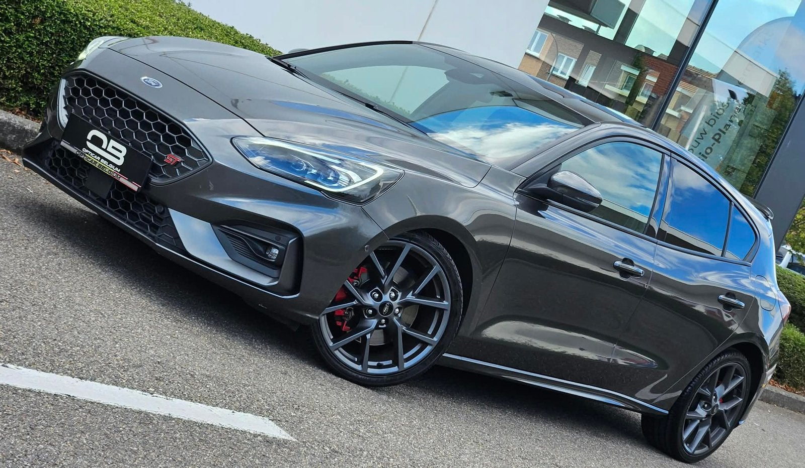 *** Ford Focus ST - 2.3 Ecoboost - Full optie - Garantie ***, Dealer onderhouden, Euro 6, 2300 cc, 5 zetels