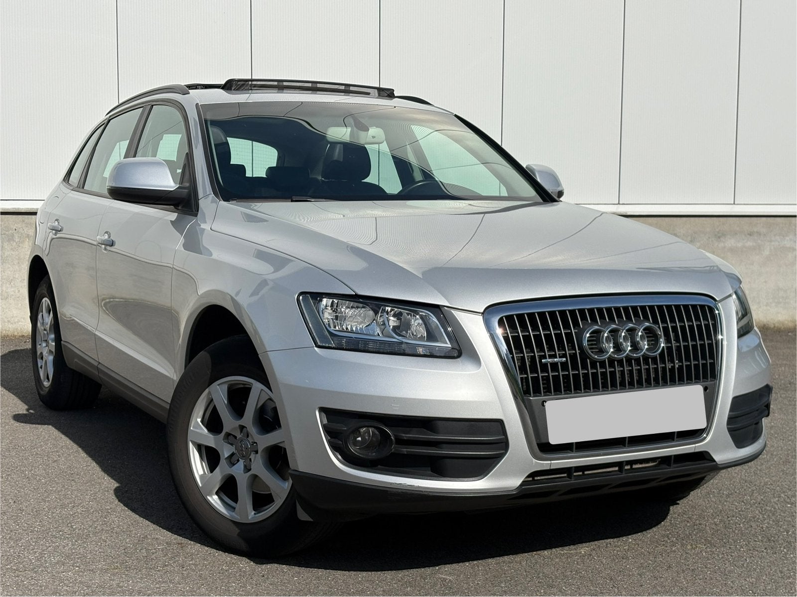 Audi Q5 Benzine Automaat 211pk, Automaat, Dealer onderhouden, Q5, Particulier