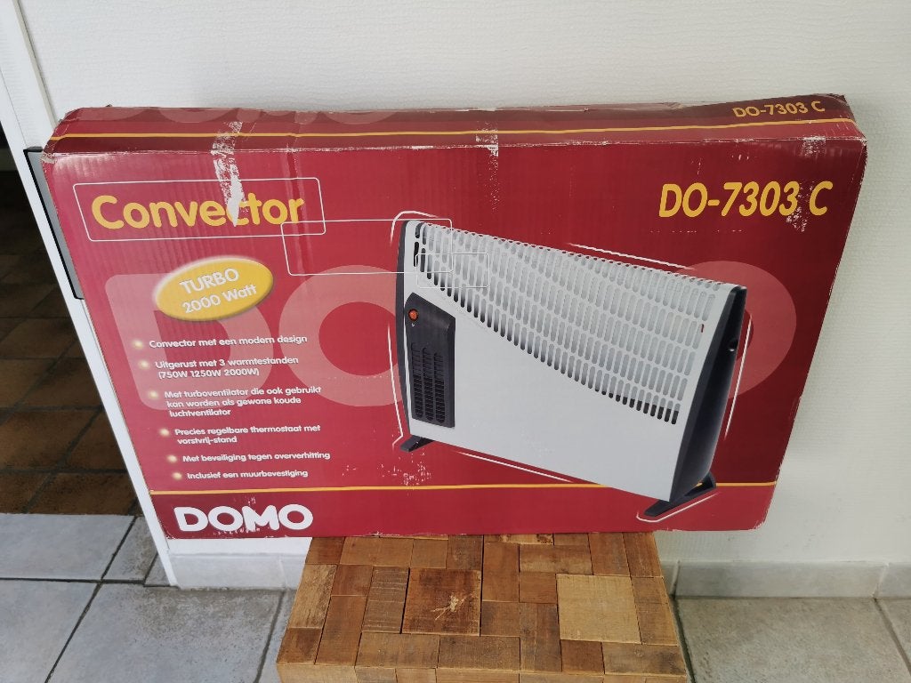convector, Ophalen, 30 tot 80 cm, 60 tot 150 cm, 800 watt of meer