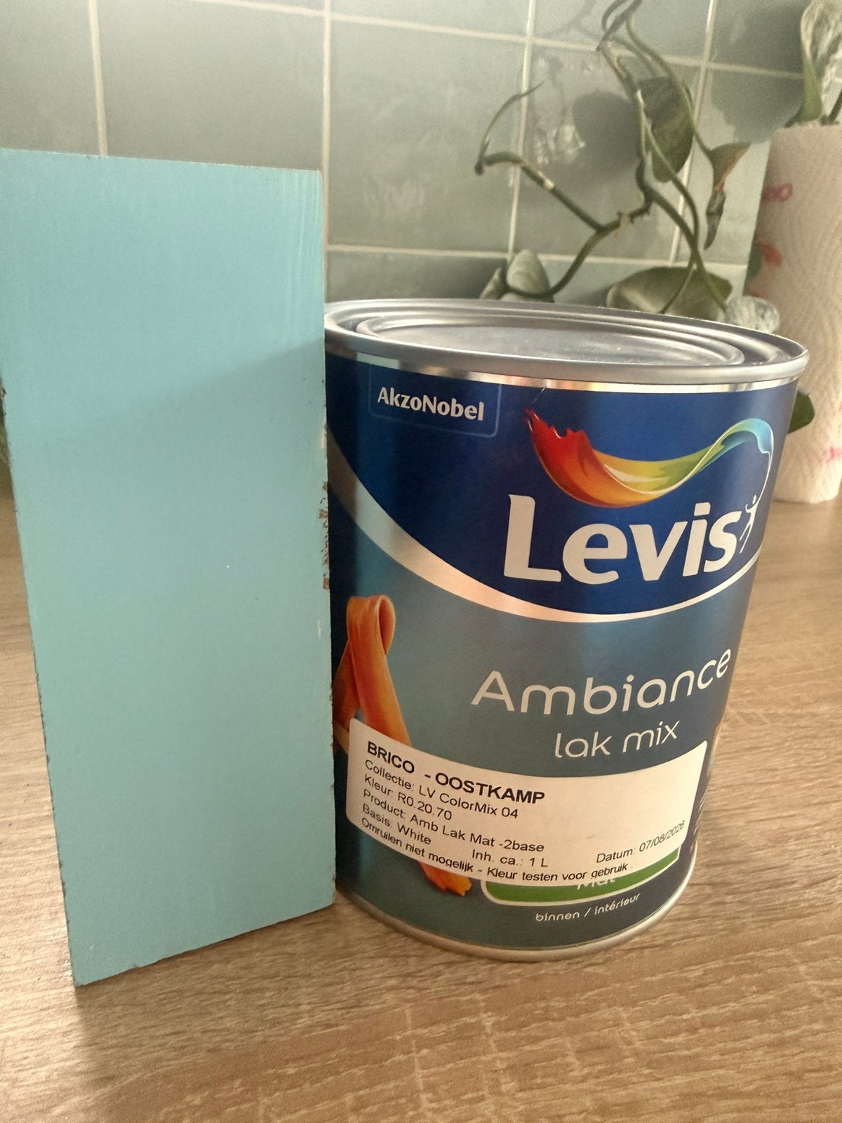Verf Levis, Doe-het-zelf en Bouw, Verf, Beits en Lak, Ophalen, Zo goed als nieuw, Verf