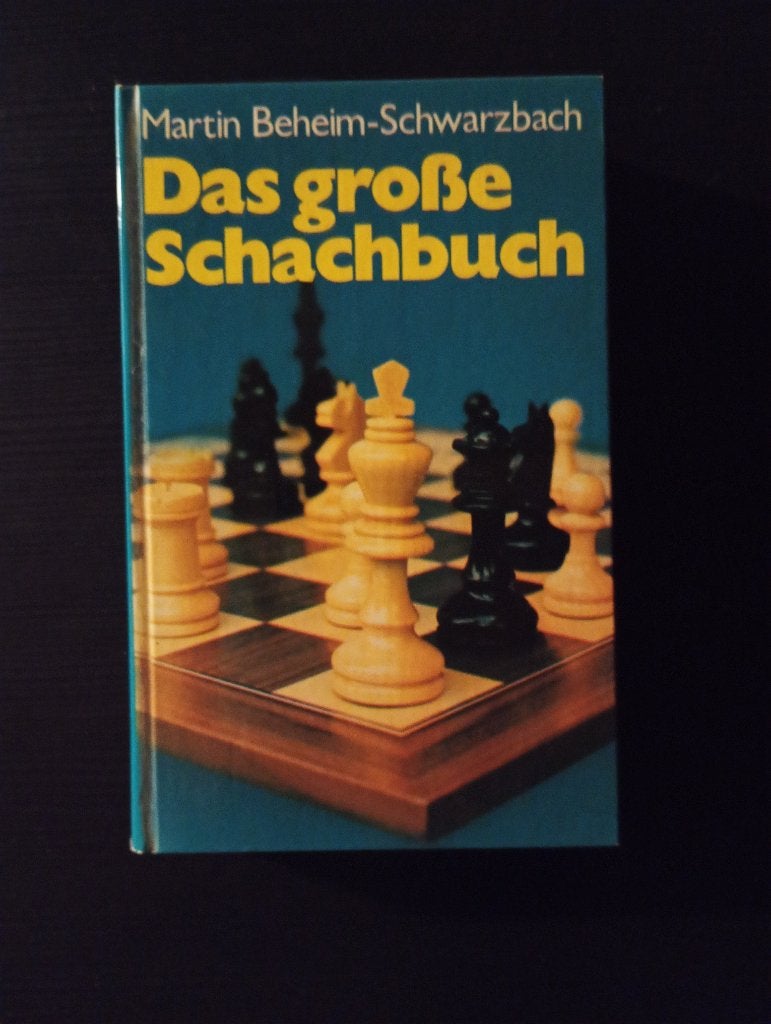 Das grosse schach buch, Hobby & Loisirs créatifs, Sport cérébral & Puzzles, Enlèvement ou Envoi, Moins de 500 pièces, Comme neuf