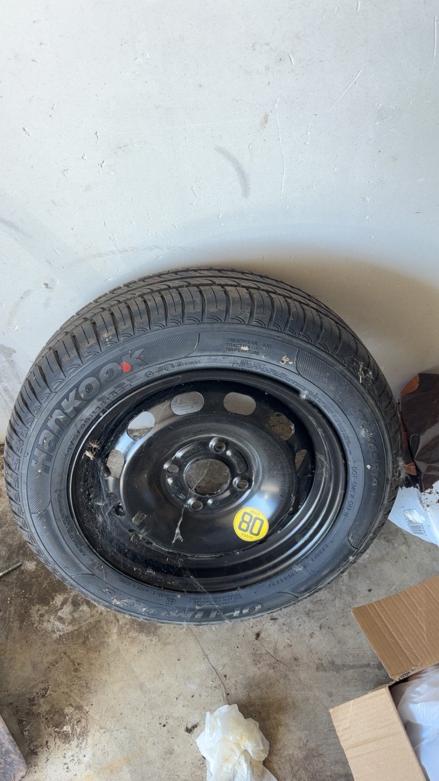 Ford Fiesta Hankook/Reservewiel, Ophalen, Zo goed als nieuw