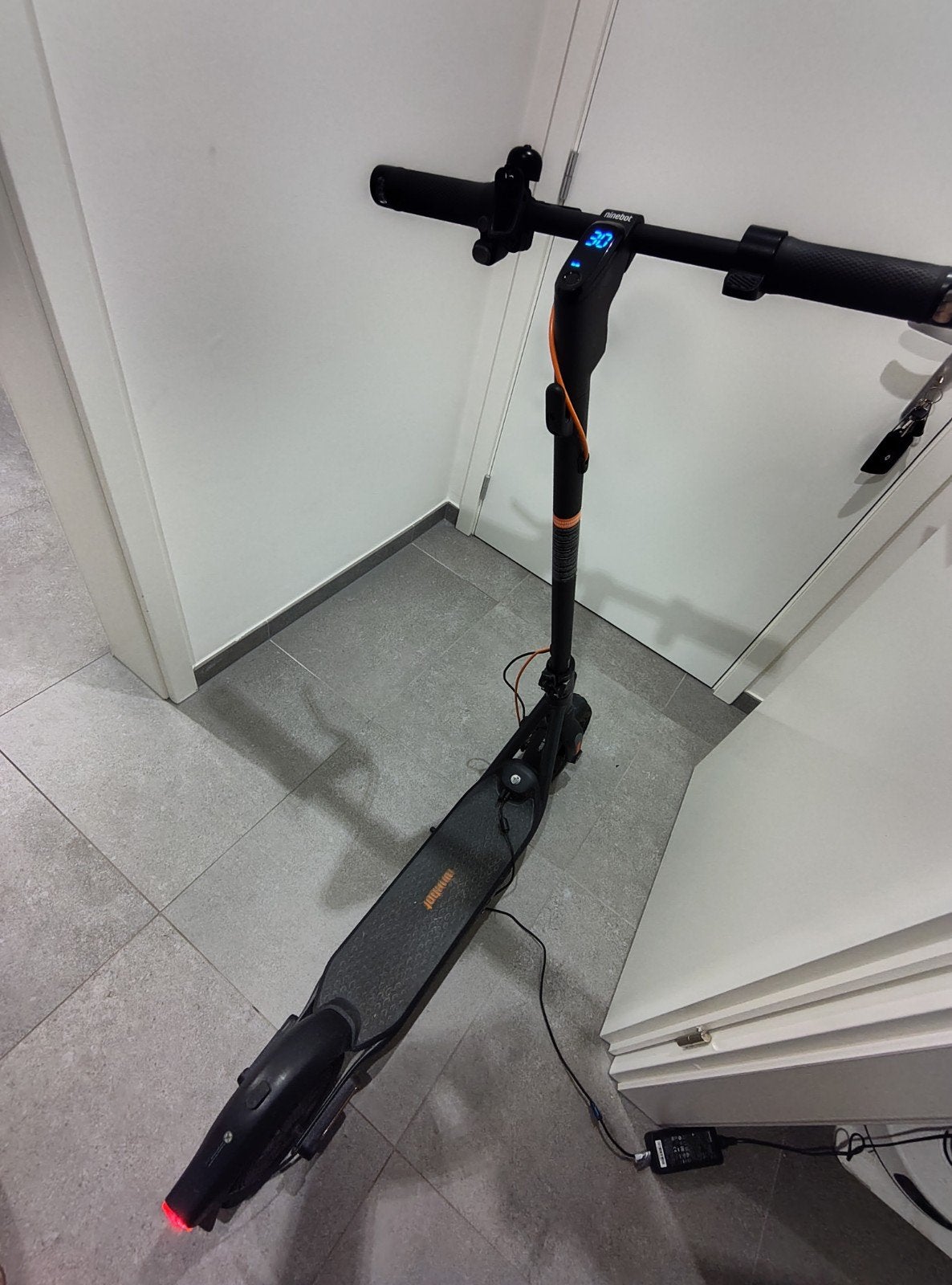 Segway Ninebot F2 Pro, Ophalen