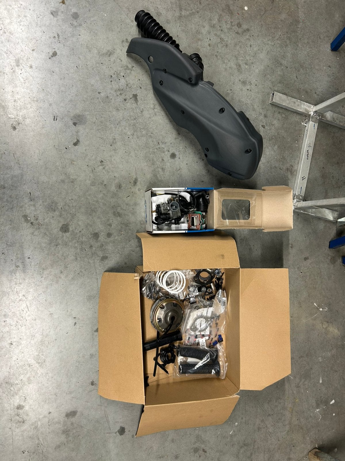 Lot gilera runner 125 onderdelen, Vélos & Vélomoteurs, Enlèvement