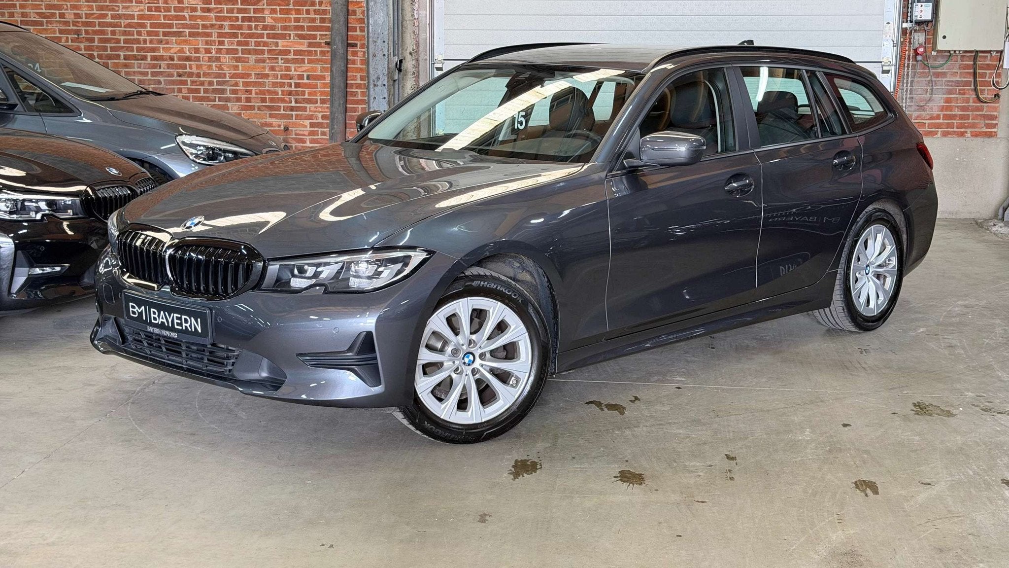 BMW 318 iA Automaat Benzine EURO 6d Garantie rof Navi Inkl, Autos, Argent ou Gris, Achat, Cruise Control, Euro 6