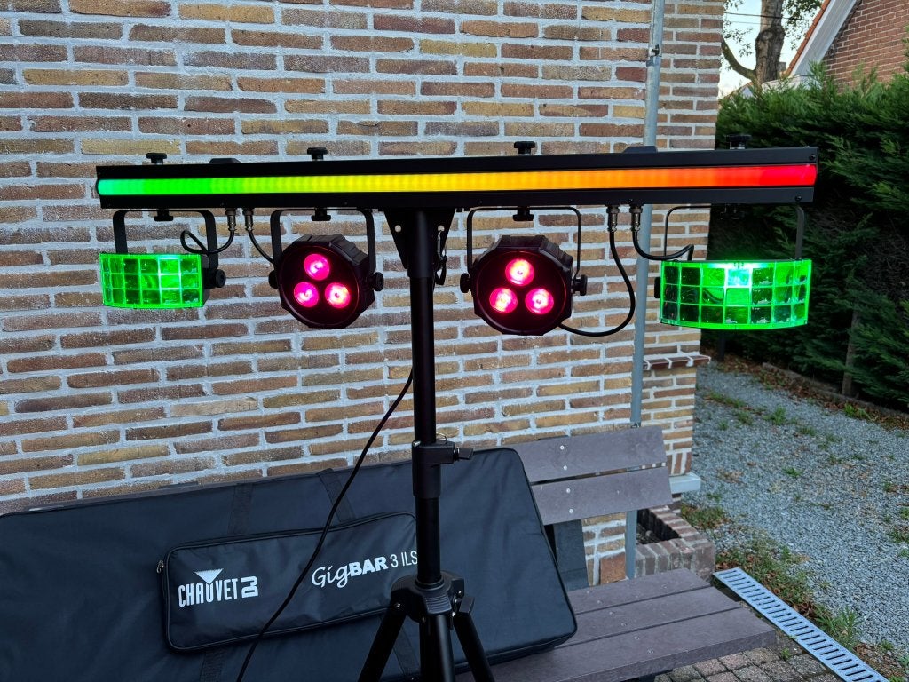 Chauvet DJ GigBAR 3 ILS, Enlèvement, Comme neuf, Lumières, Commande sonore
