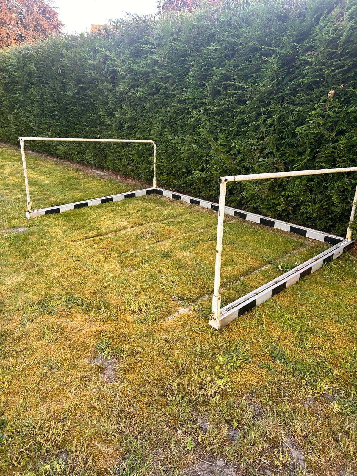 Zaalvoetbal goal, Ophalen, Gebruikt