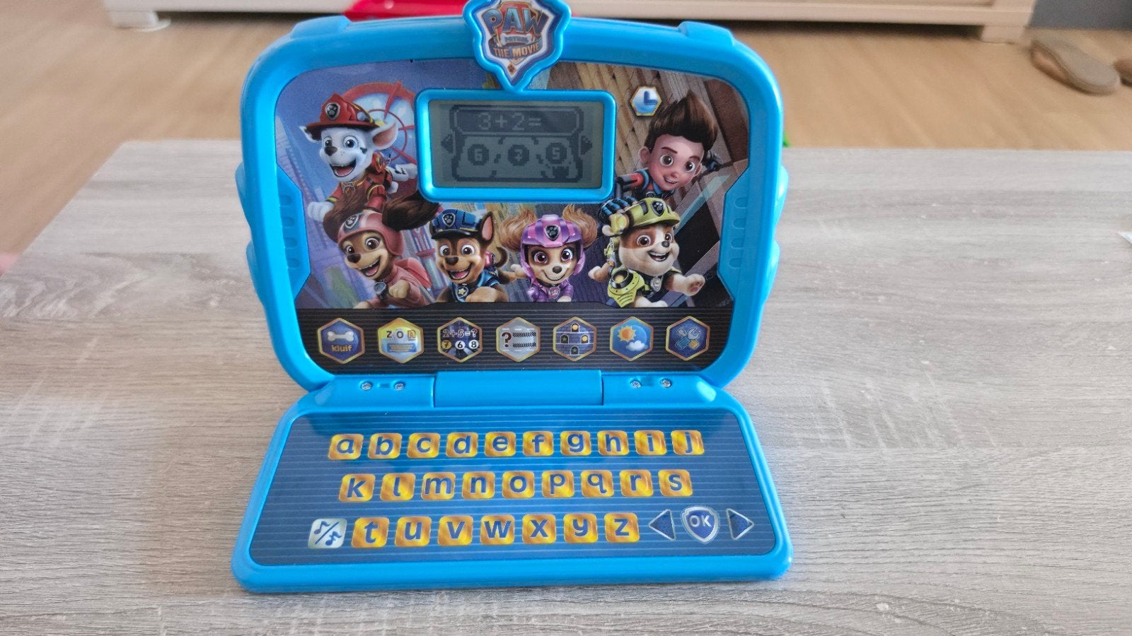 Paw patrol laptop, Kinderen en Baby's, Speelgoed | Vtech, Ophalen of Verzenden, Gebruikt