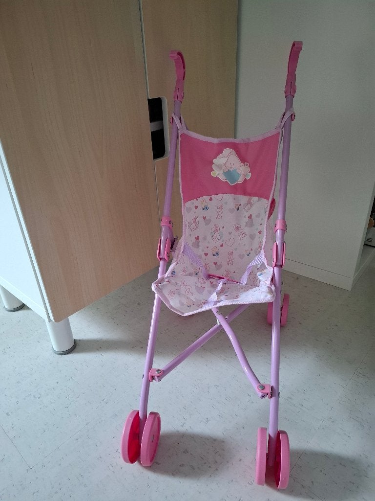 Buggy pop, Ophalen, Zo goed als nieuw, Babypop