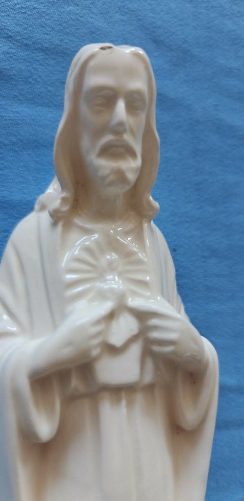 beeld H Hart Jezus made in Holland, Antiek en Kunst, Ophalen of Verzenden
