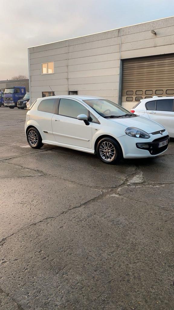 Fiat punto evo, Autos, Particulier, Achat