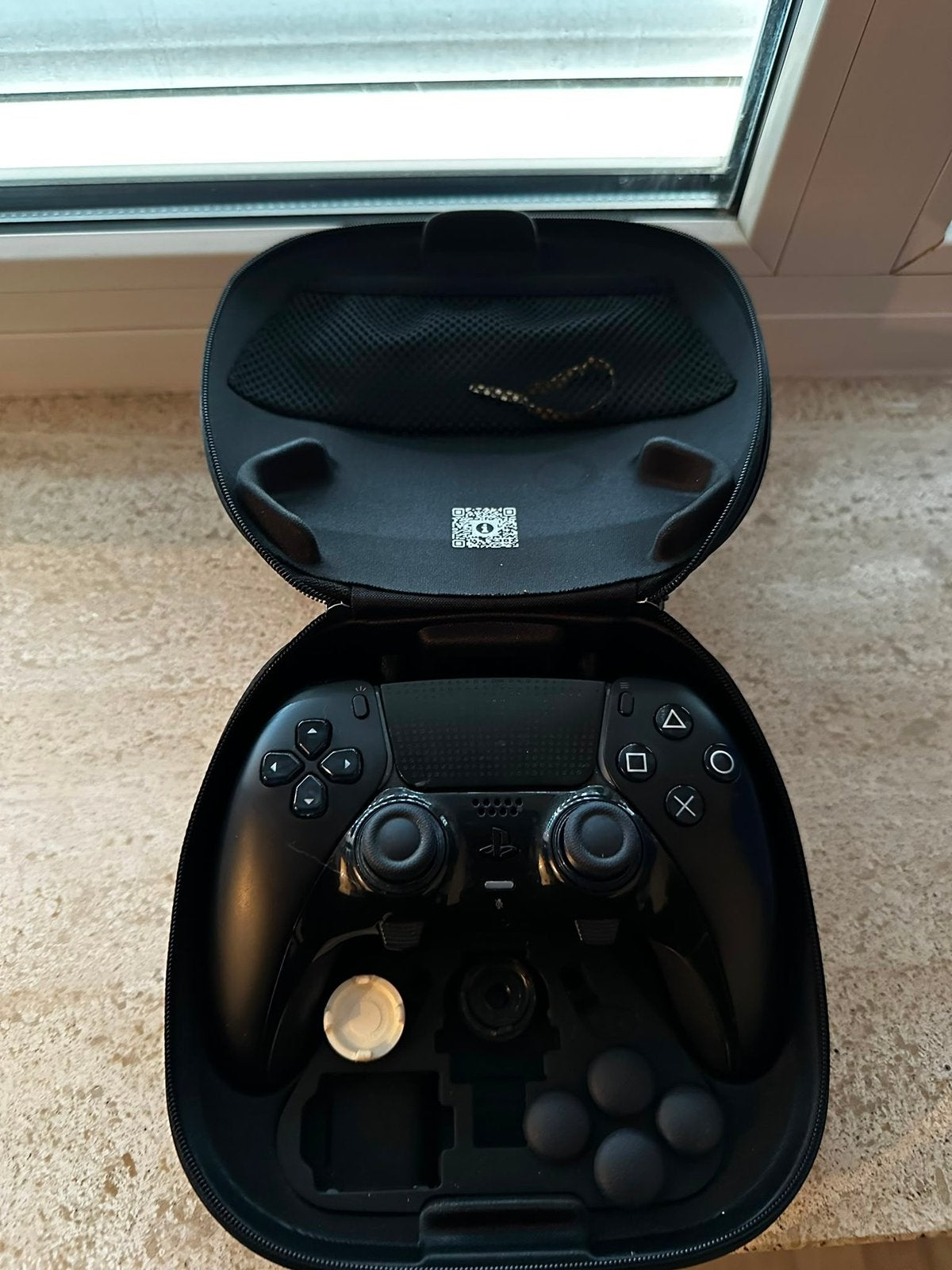 Te koop: DualSense Edge draadloze controller voor PS5, Games en Spelcomputers, Ophalen of Verzenden, Zo goed als nieuw, Controller