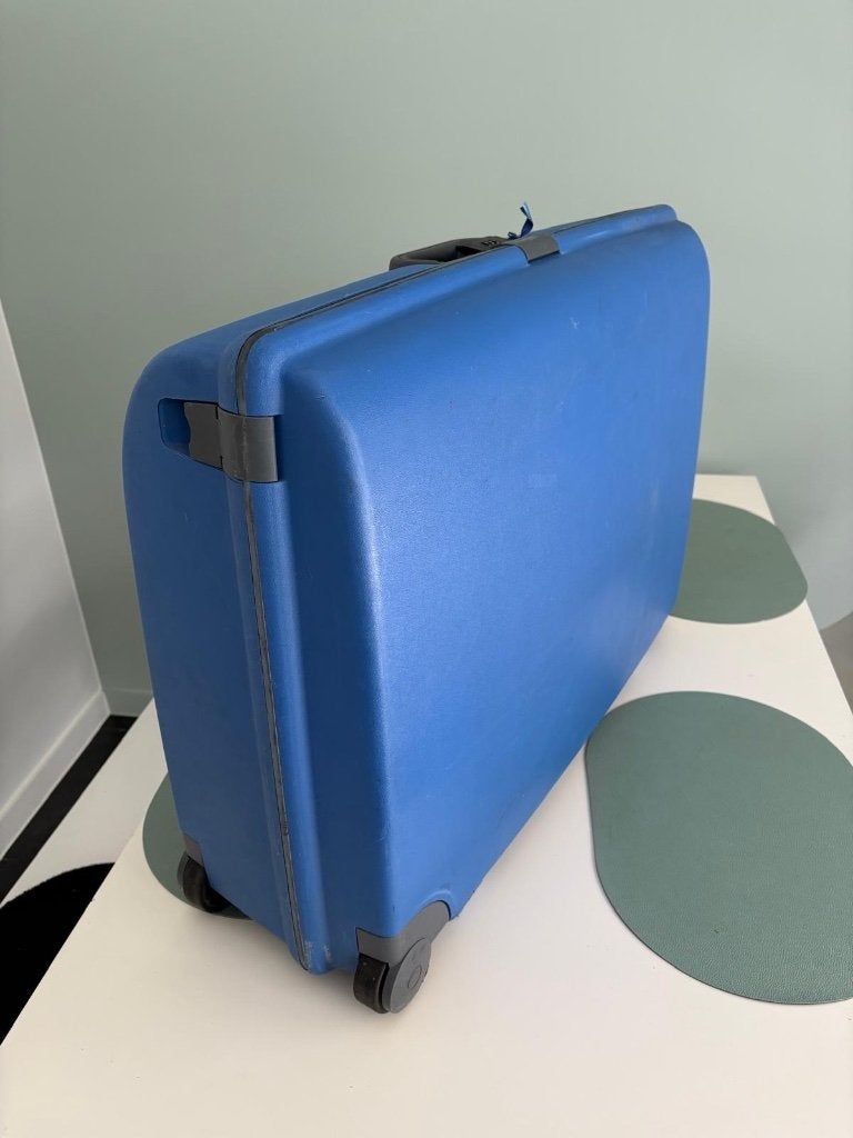 Valise de voyage, 70 cm ou plus, Plastique dur, Enlèvement, Utilisé