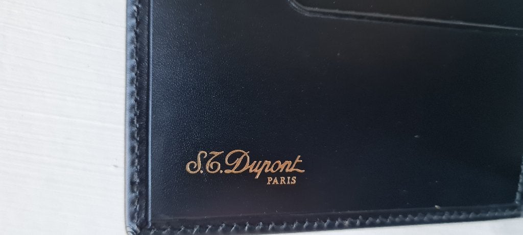 Étuis St. Dupont - 2 pièces - excellent, Bijoux, Sacs & Beauté, Accessoires Autre, Enlèvement ou Envoi, Comme neuf