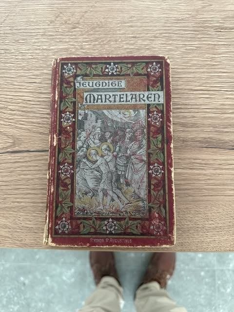 jeugdige martelaren derde uitgave 1901 sint Augustinus, Boeken, Ophalen of Verzenden, Gelezen, Christendom | Katholiek
