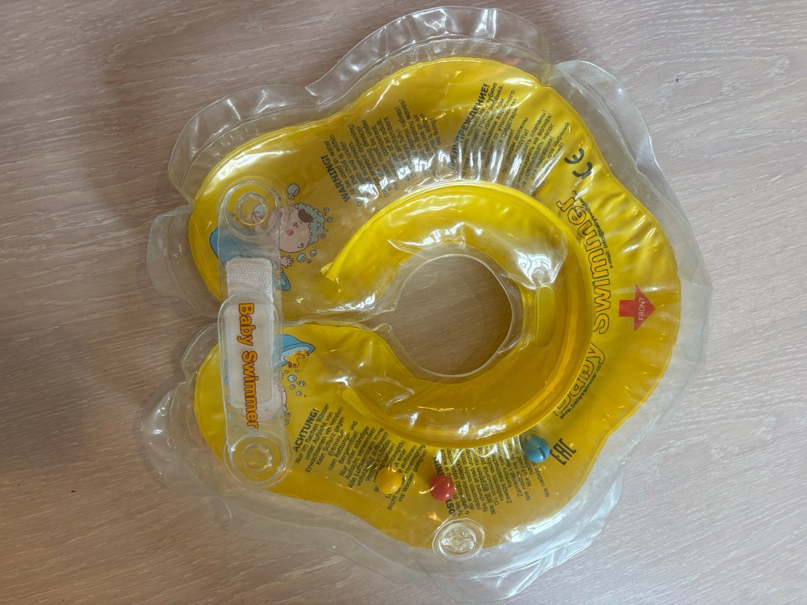 Babyswimmer, Ophalen, Zo goed als nieuw