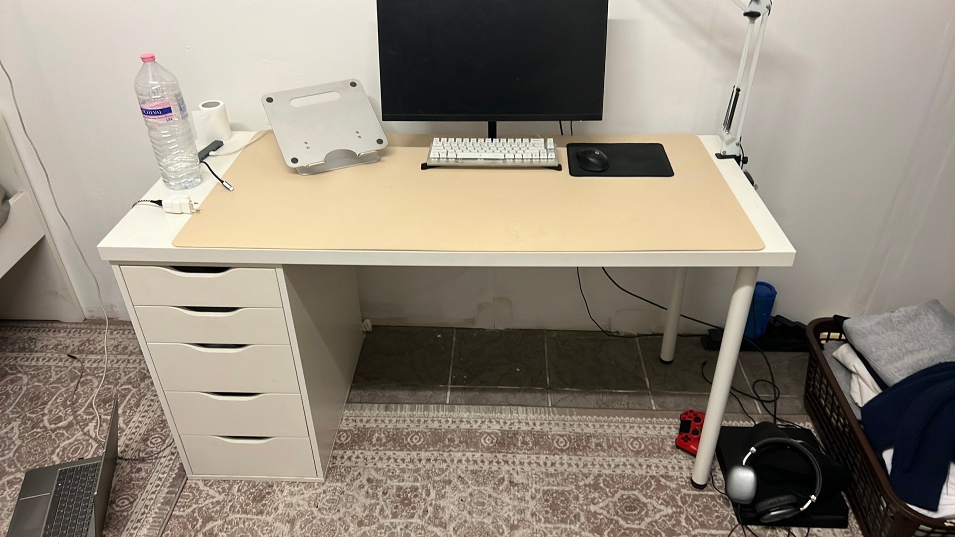 Bureautafel, Huis en Inrichting, Ophalen, Zo goed als nieuw