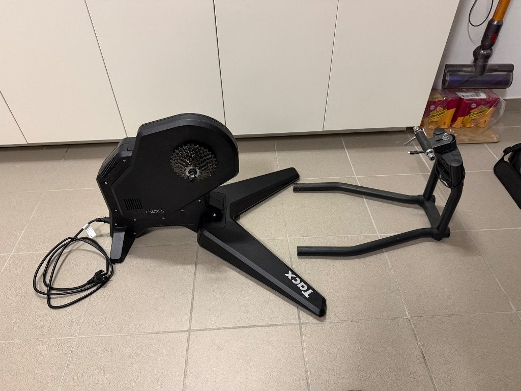 Tacx FLUX S smart trainer T2900, Sport en Fitness, Ophalen, Gebruikt, Overige typen