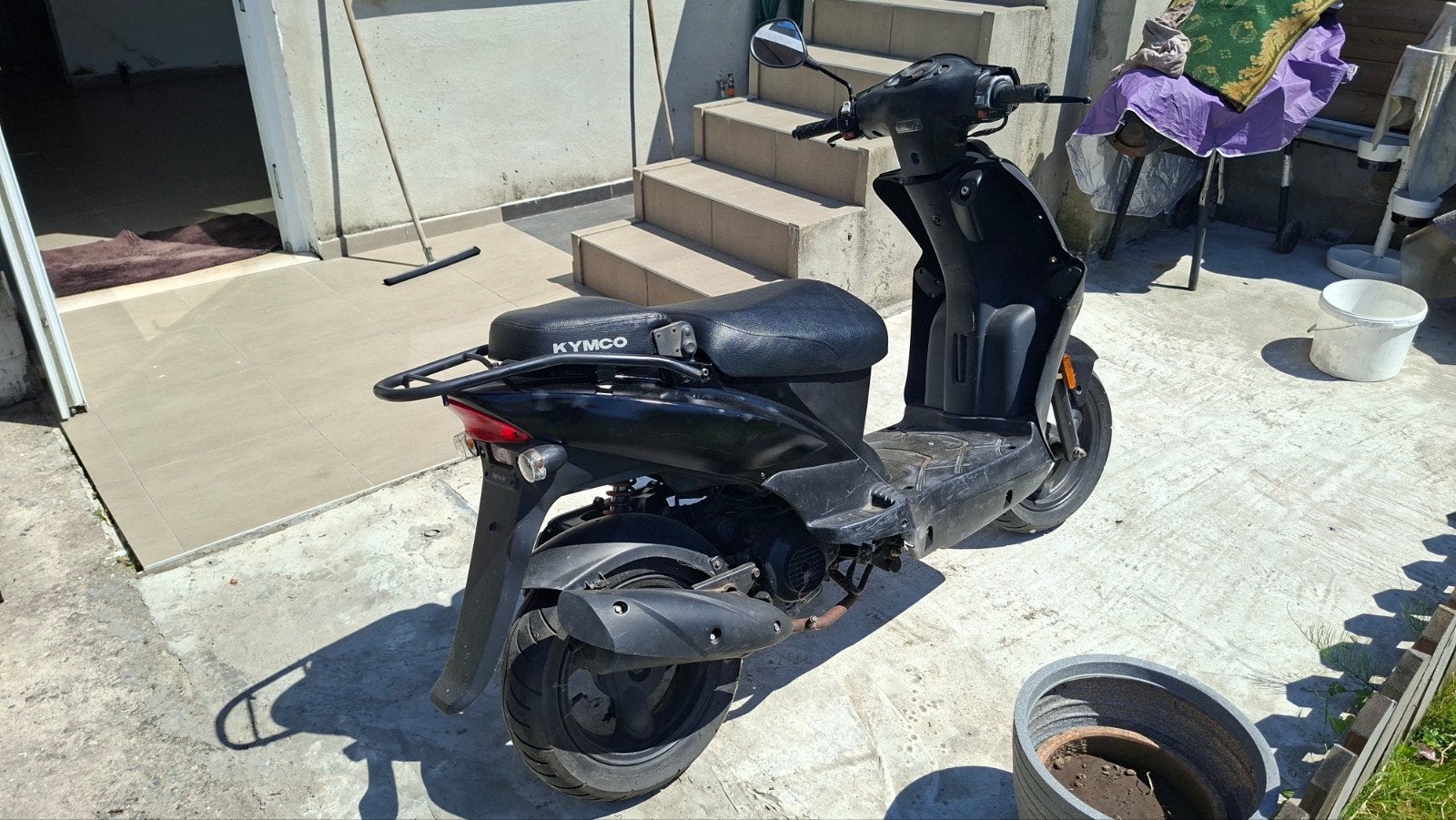 Kymco agility 50cc  onderdelen, Fietsen en Brommers, Ophalen