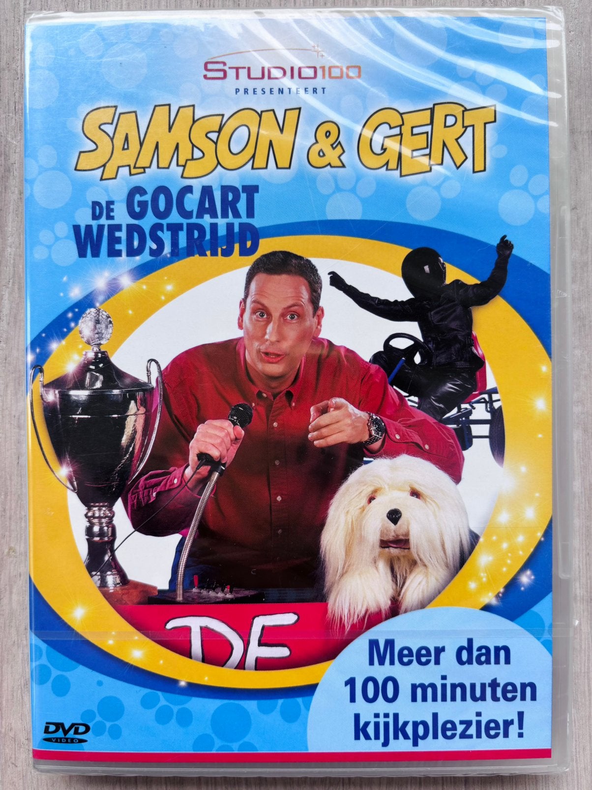 NIEUW Samson & Gert DVD: De gocart wedstrijd, Alle leeftijden, Komedie, Nieuw in verpakking, Film