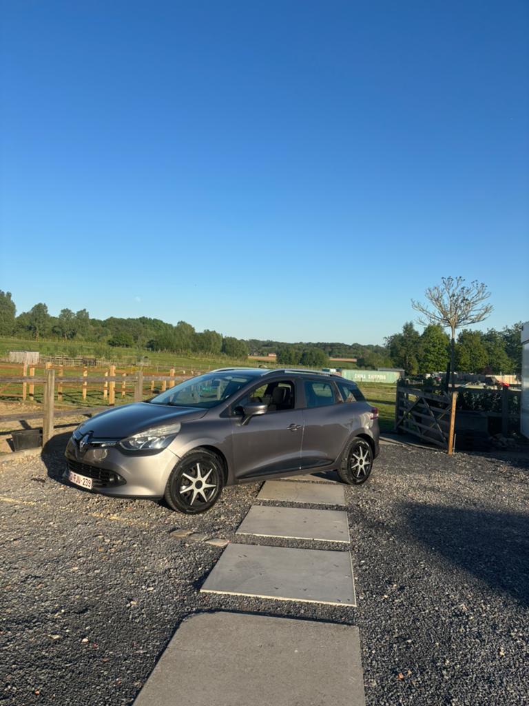 Renault Clio Grandtour Benzine, Autos, Renault, Achat, Noir, Particulier, 1199 kg