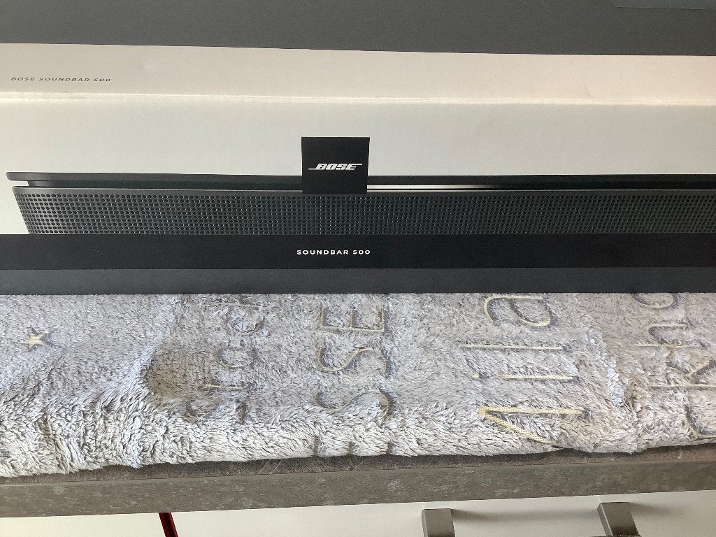 BOSE 500-soundbar, Ophalen, Bluetooth, Zo goed als nieuw