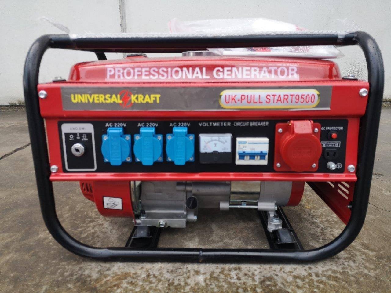 groupe électrique/générateur 9500 watts neuf livraison gratu, Bricolage & Construction, Générateurs, Neuf, Enlèvement ou Envoi