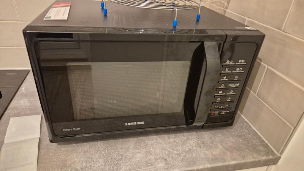 Samsung microgolfoven, Ophalen, Microgolfoven