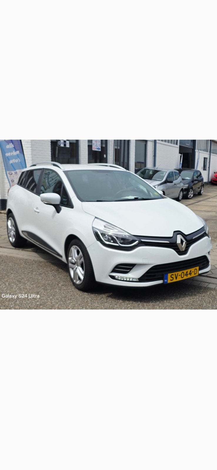 Renault Clio 0.9 TCe – Bouwjaar 2018, Ophalen, Voor, Renault