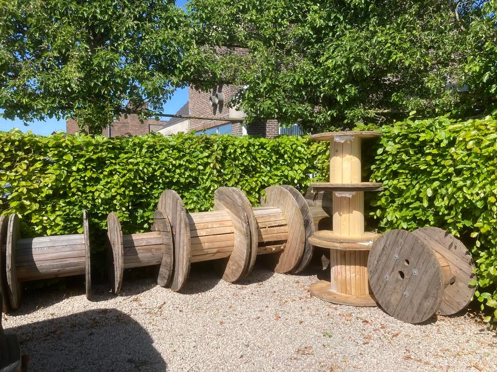 Haspels, bobijnen