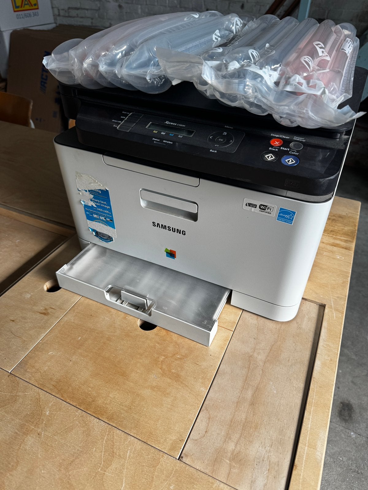 Samsung Xpress C480w kleurenlaserprinter/scanner, Computers en Software, Ophalen, Zo goed als nieuw