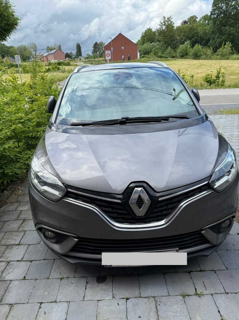 Renault Grand Scenic IV 1.6L 130 Diesel, Argent ou Gris, Achat, 7 places, Boîte manuelle